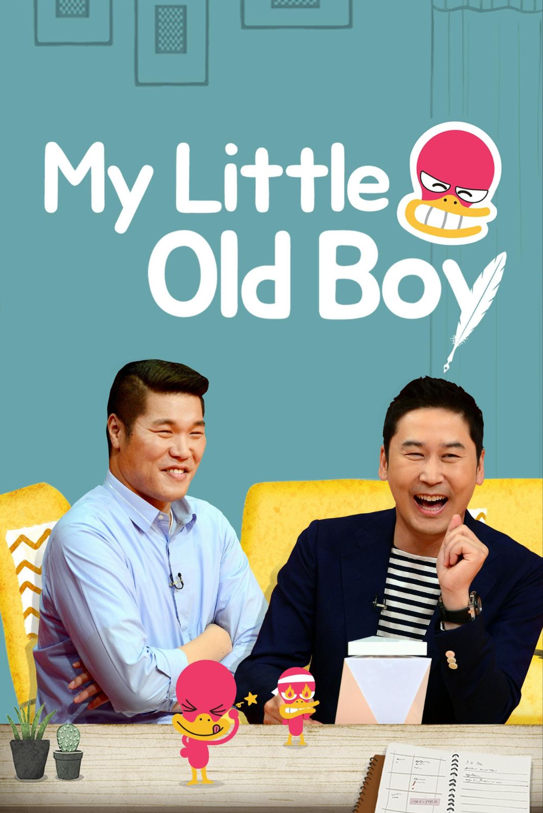 Poster My Little Old Boy(2026)