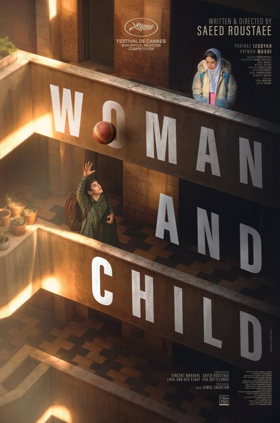 Poster Woman and Child