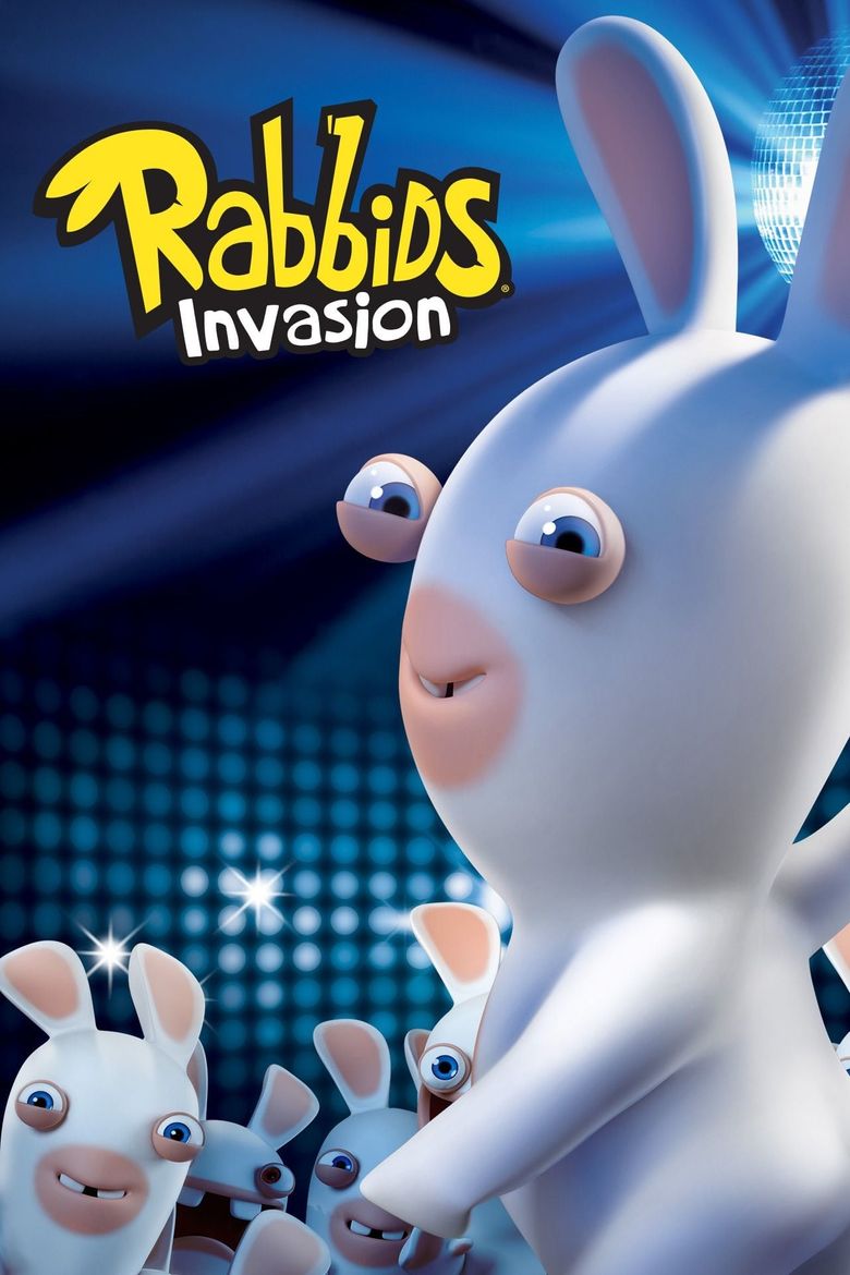 Poster Rabbids Invasion S1-S4