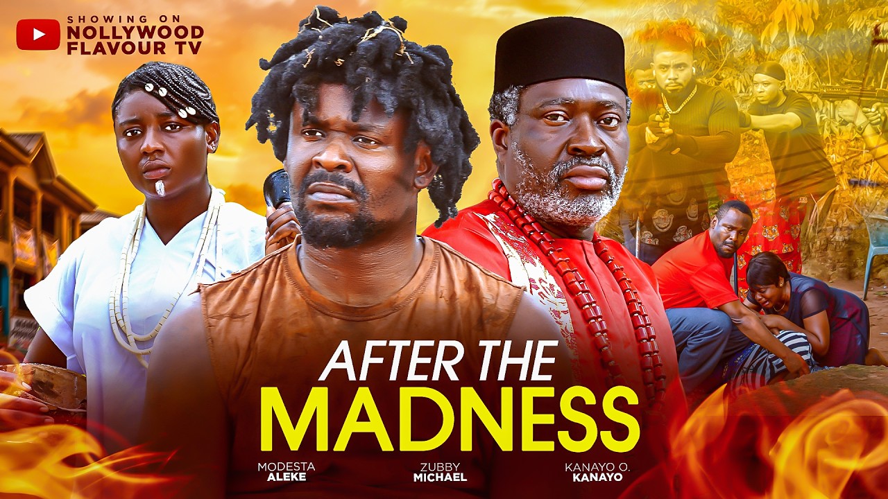 Poster AFTER THE MADNESS