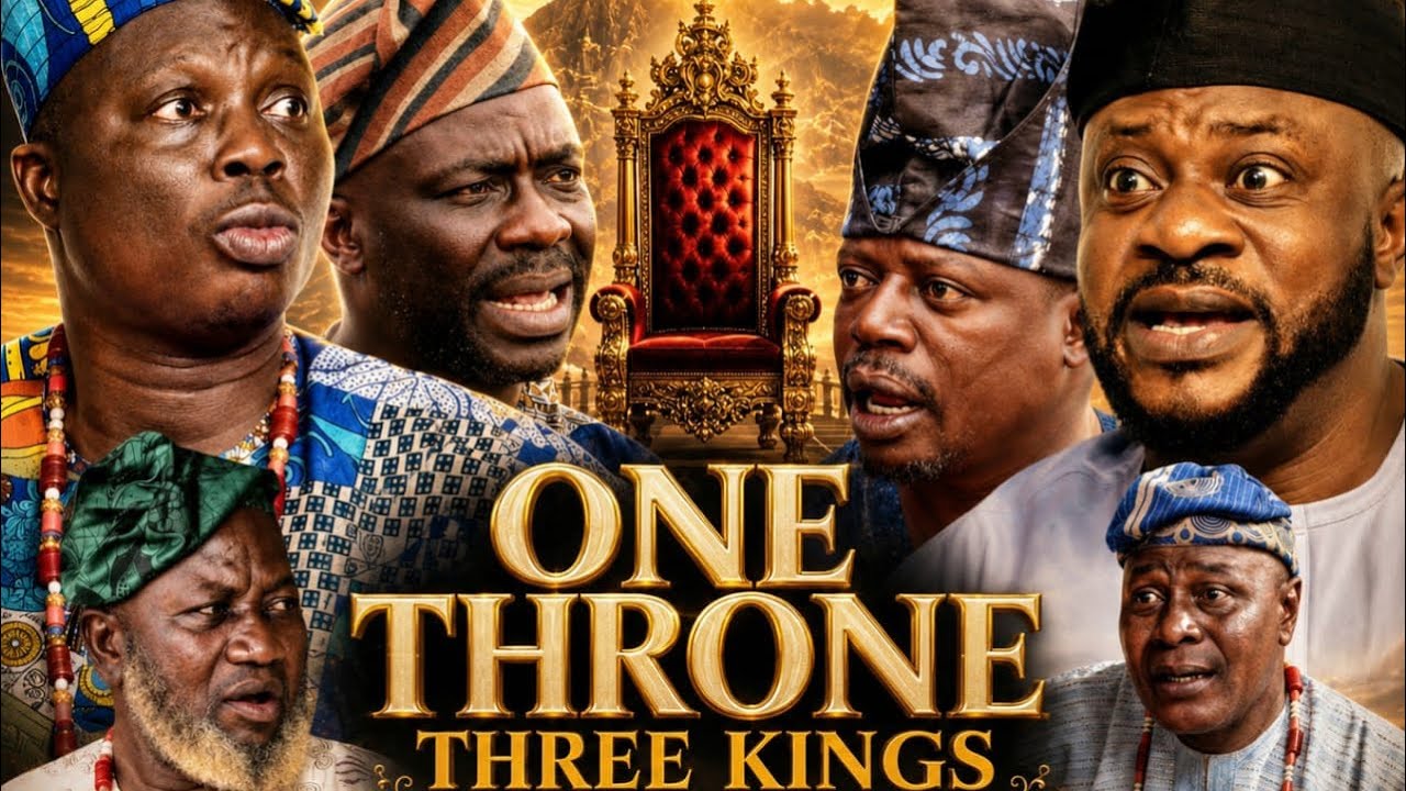 Poster ONE THRONE, THREE KINGS
