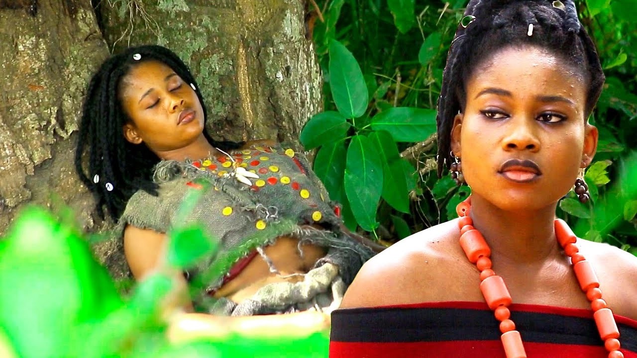 Poster Watch how this Beautiful forest girl became a Queen with her magic gifts