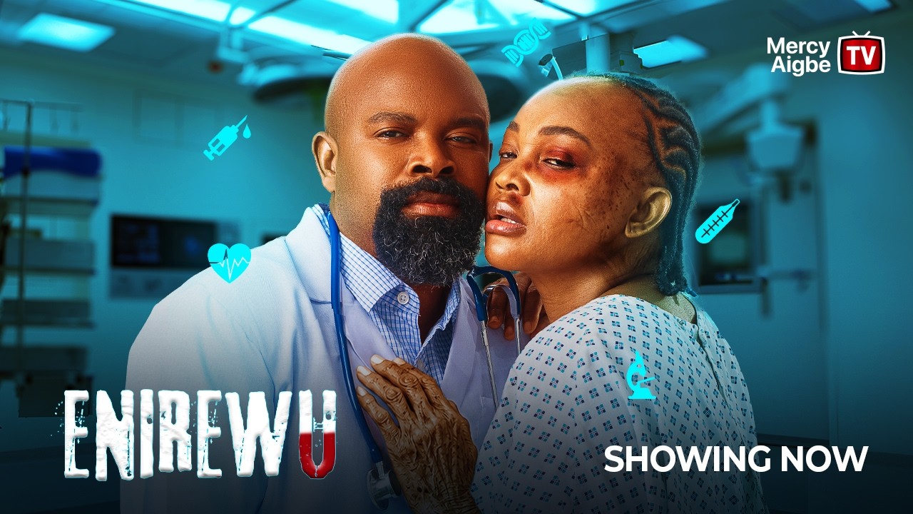 Poster Mercy Aigbe, Gabriel Afolayan, Taiwo Ibikunle Latest Drama Movie