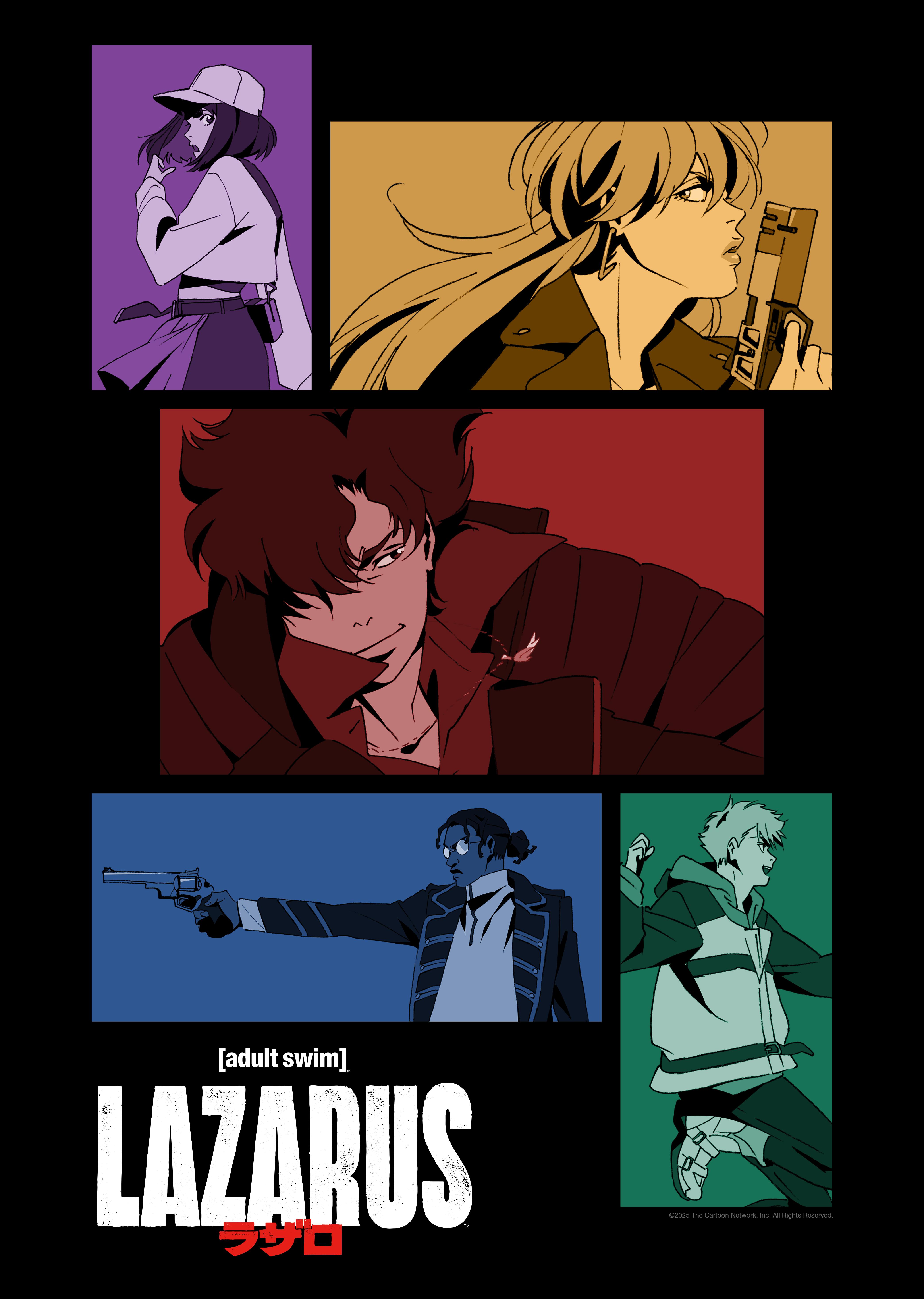 Poster Lazarus