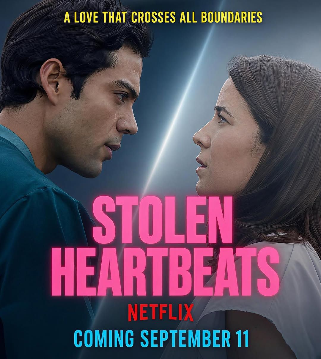 Poster Stolen Heartbeats