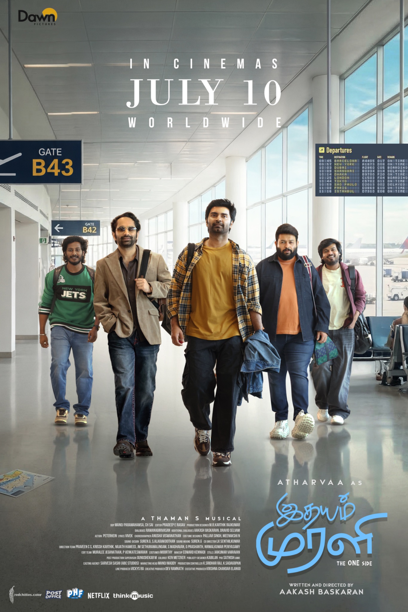 Poster Idhayam Murali