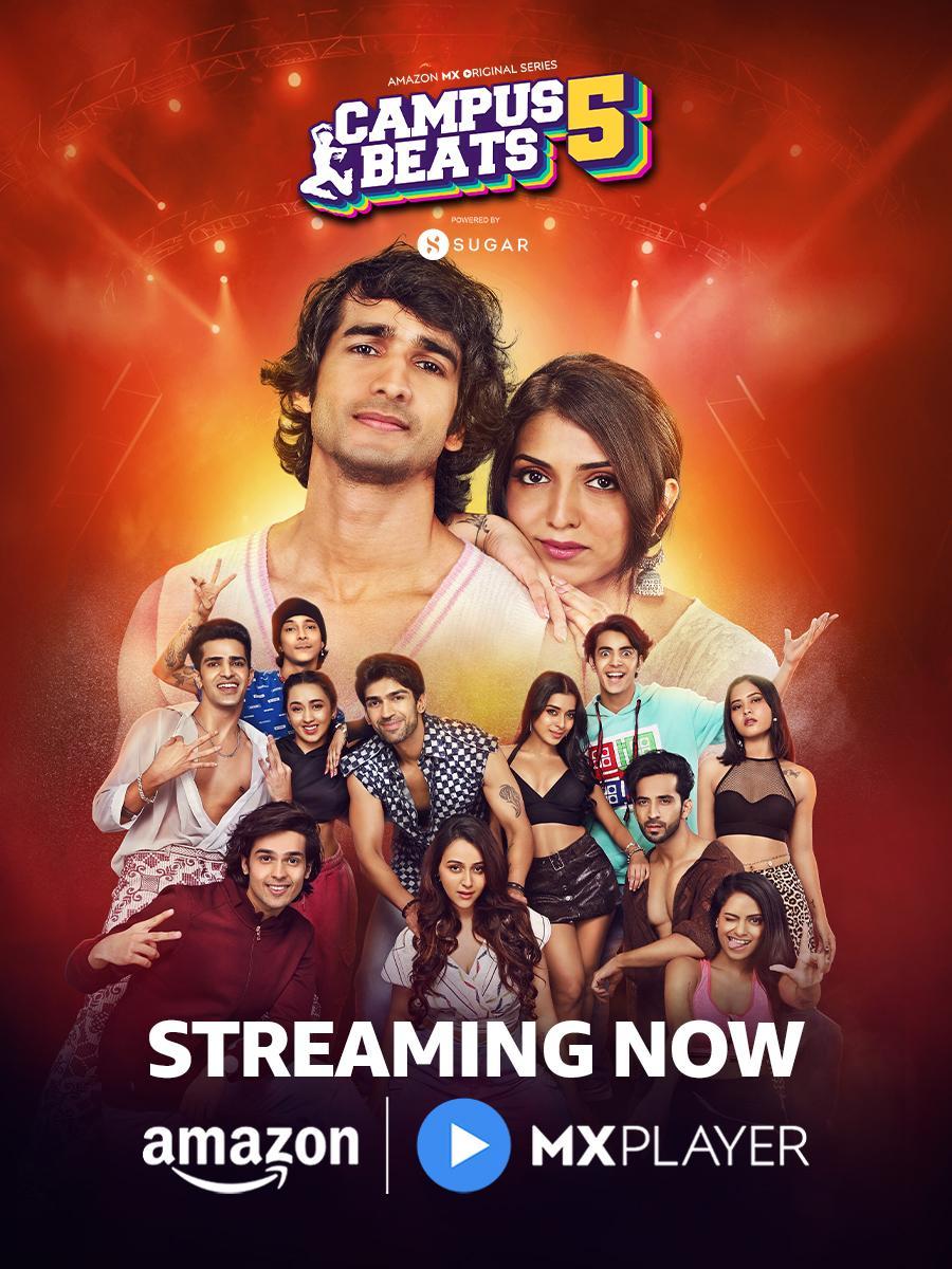 Poster Campus Beats S1-S7