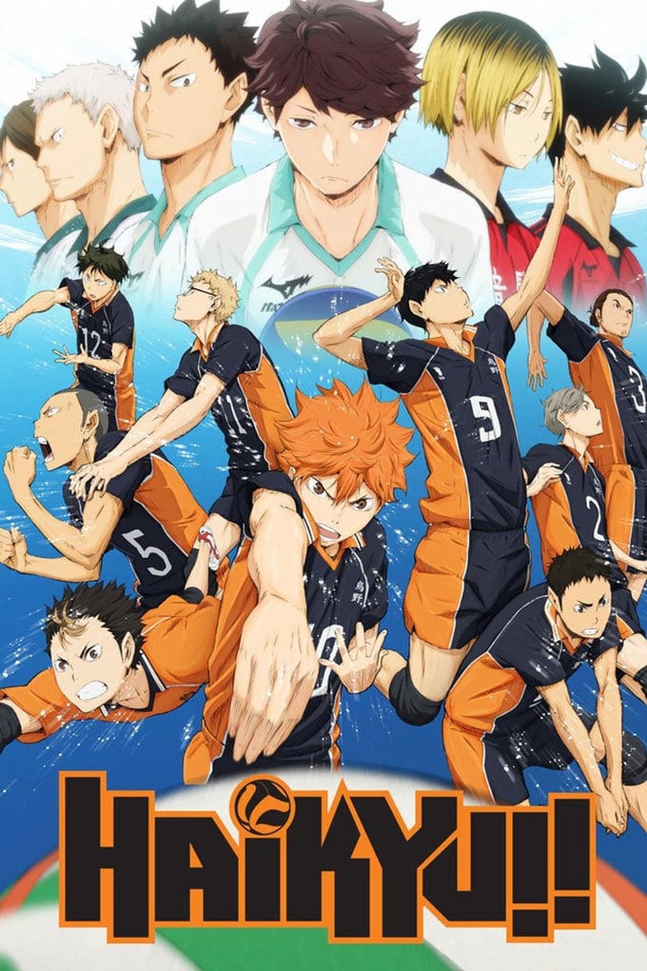 Poster Haikyu!! S1-S5