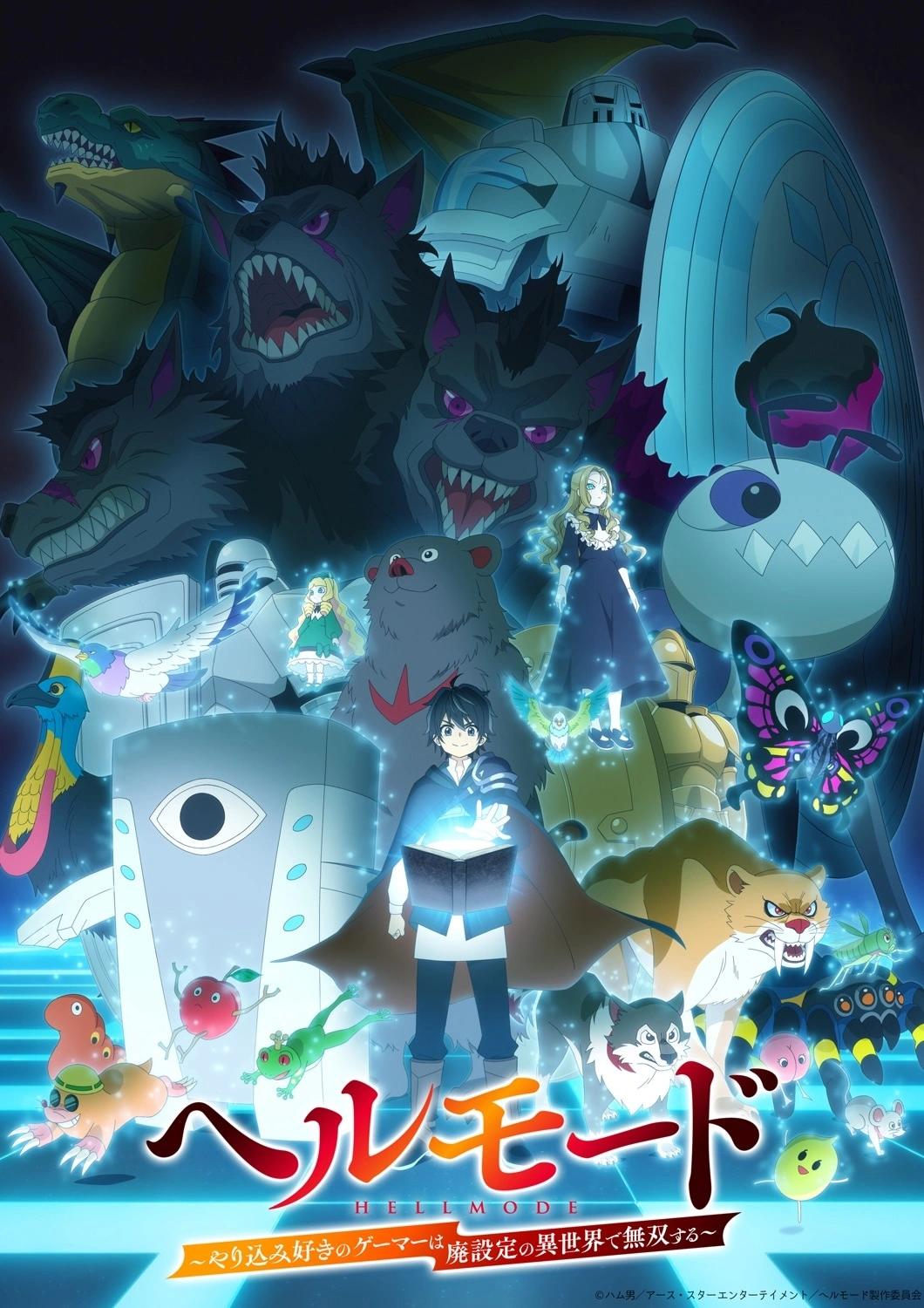 Poster Hell Mode: The Hardcore Gamer Dominates in Another World with Garbage Balancing S1-S2