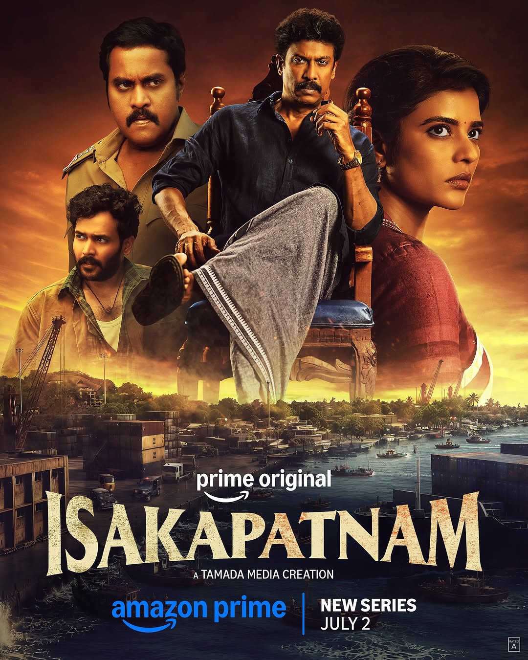 Poster Isakapatnam