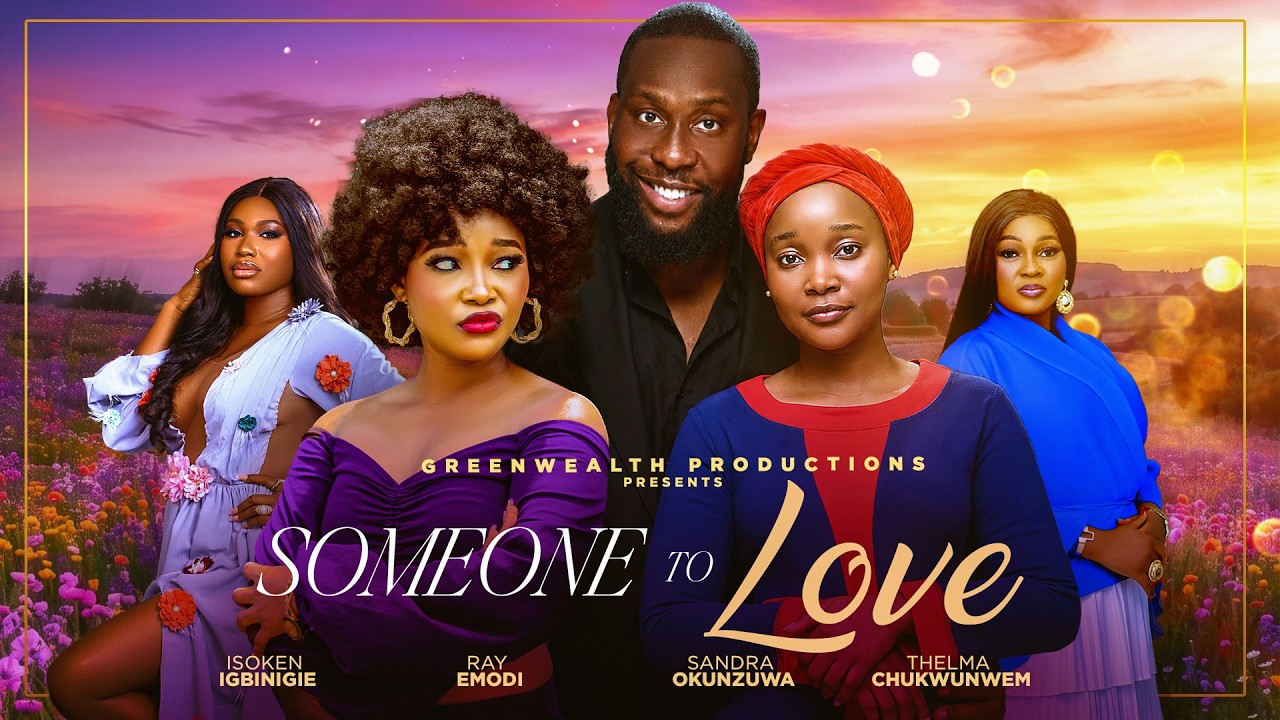 Poster SOMEONE TO LOVE