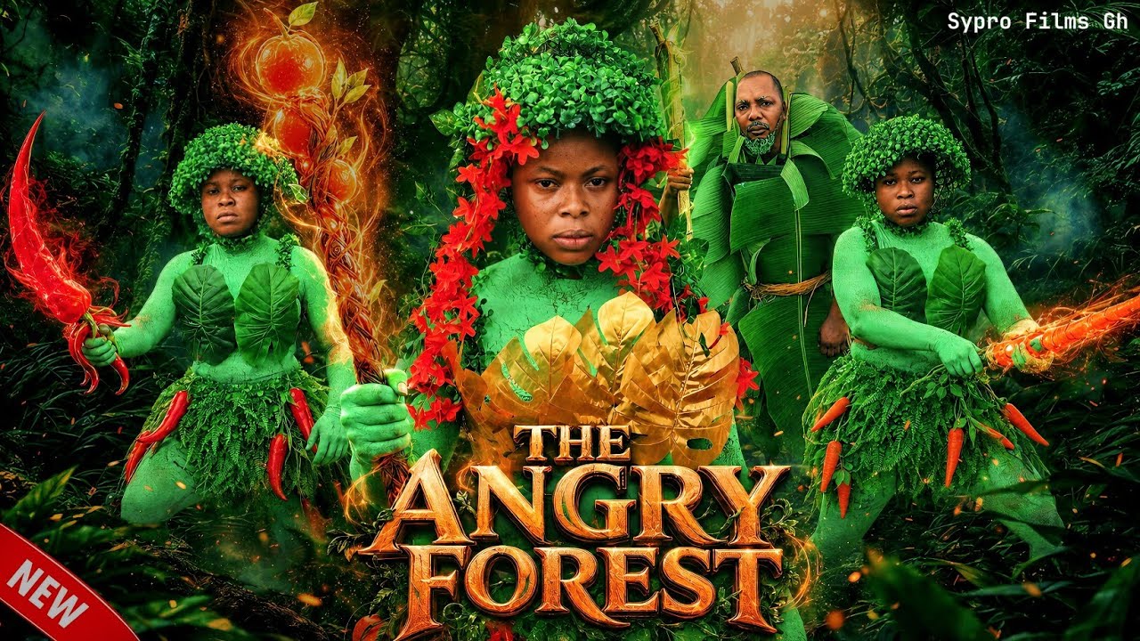 Poster THE ANGRY FOREST