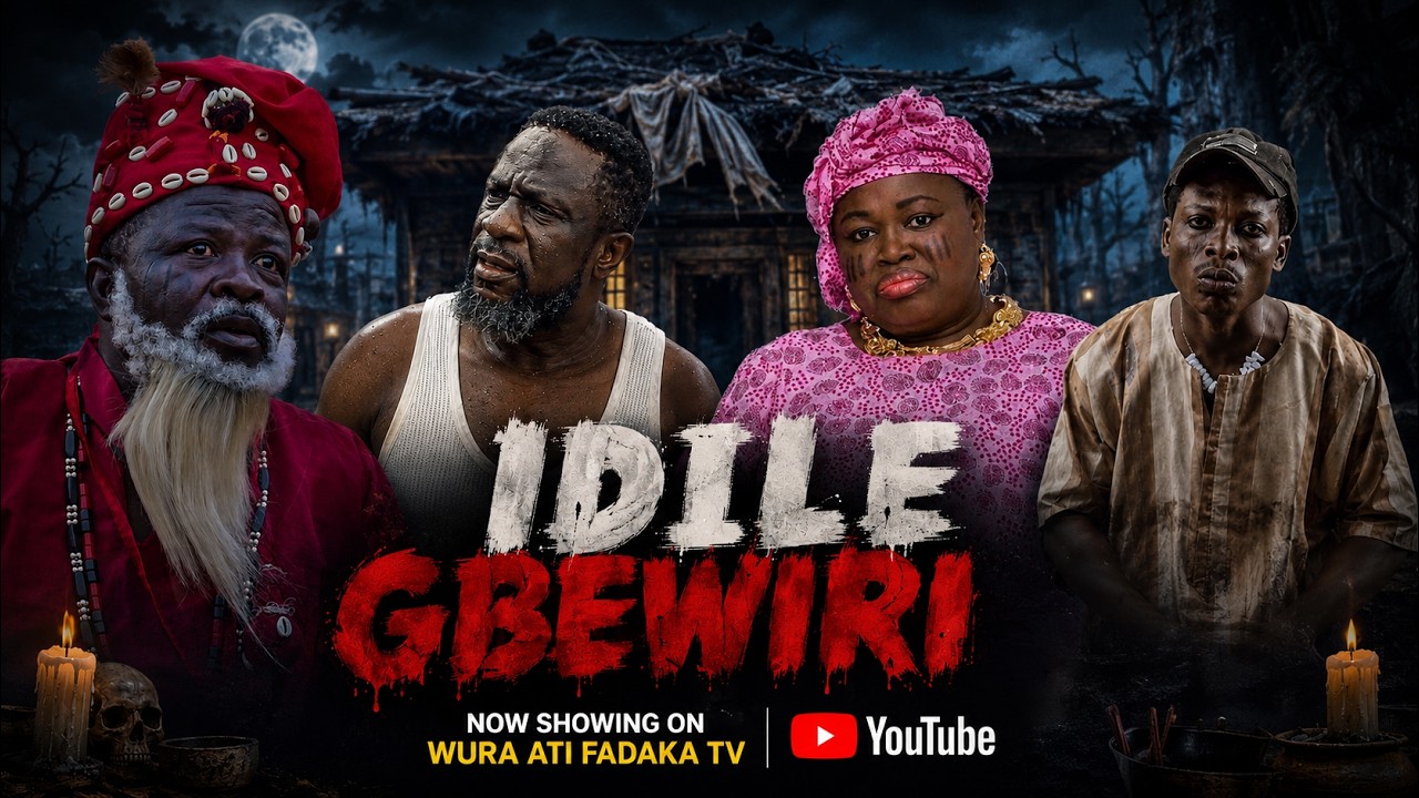 Poster IDILE GBEWIRI