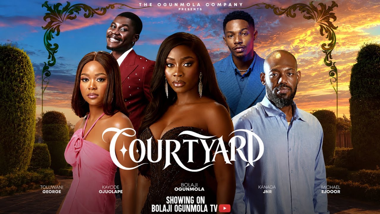 Poster COURTYARD