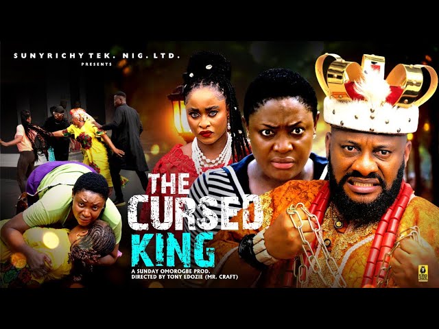Poster THE CURSED KING