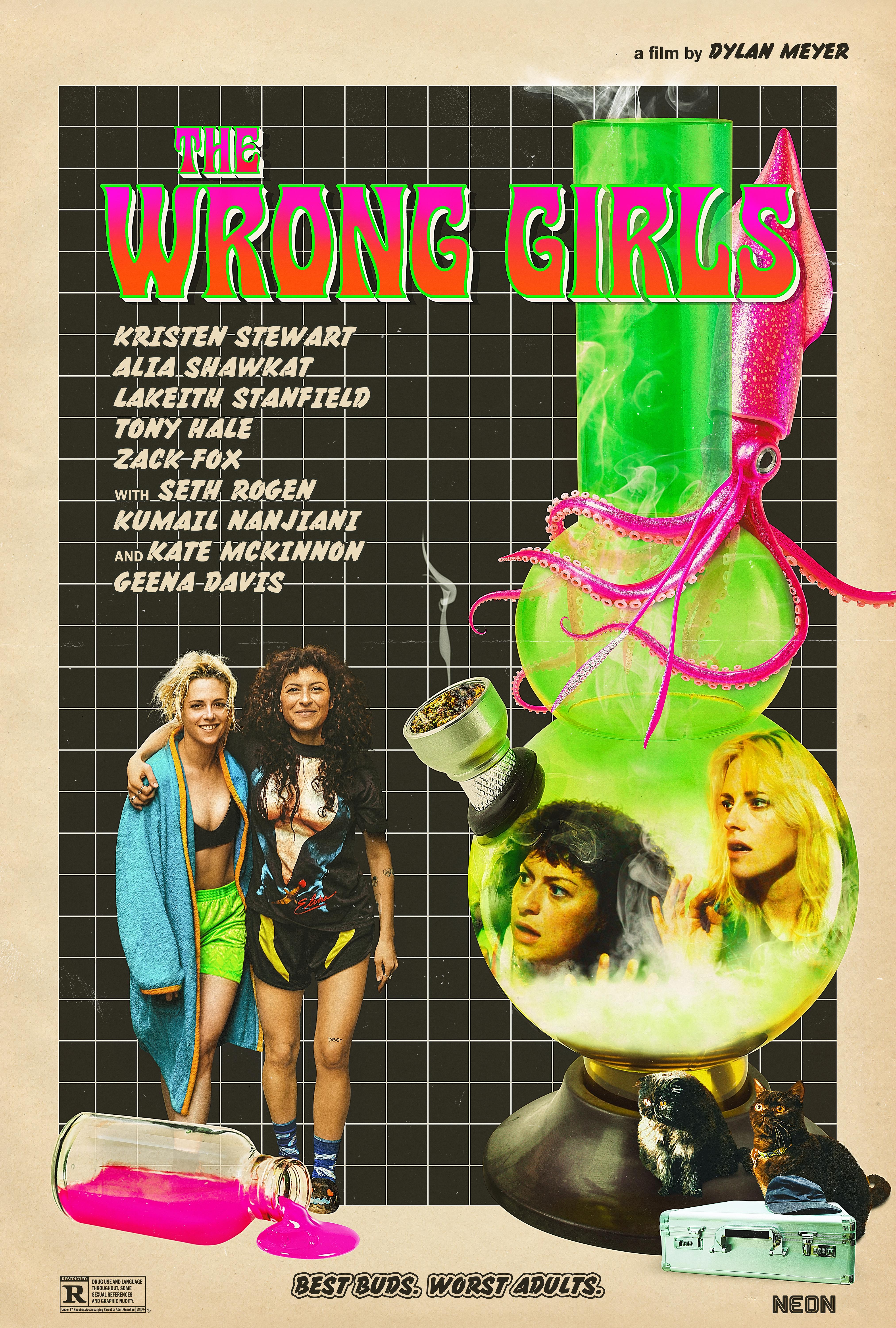 Poster The Wrong Girls