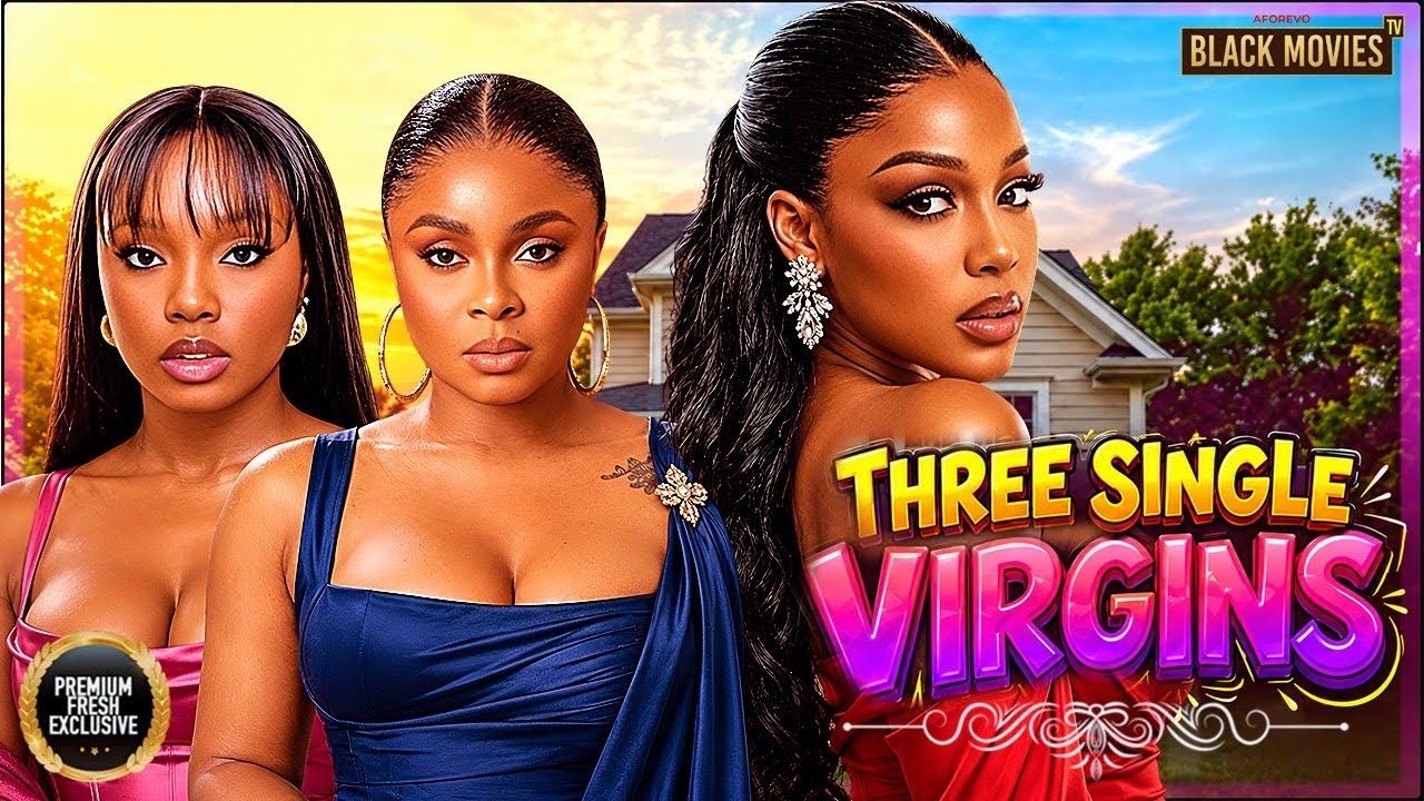 Poster THREE SINGLE VIRGINS