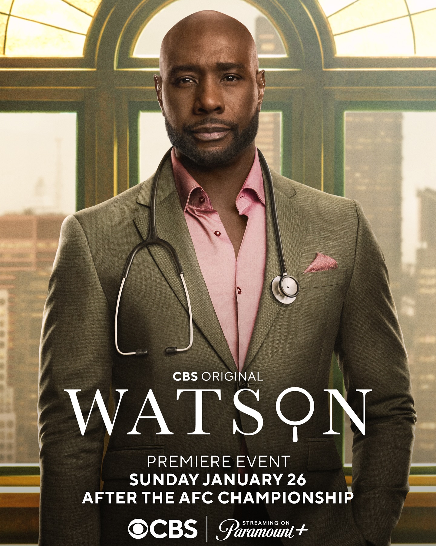 Poster Watson S1-S2