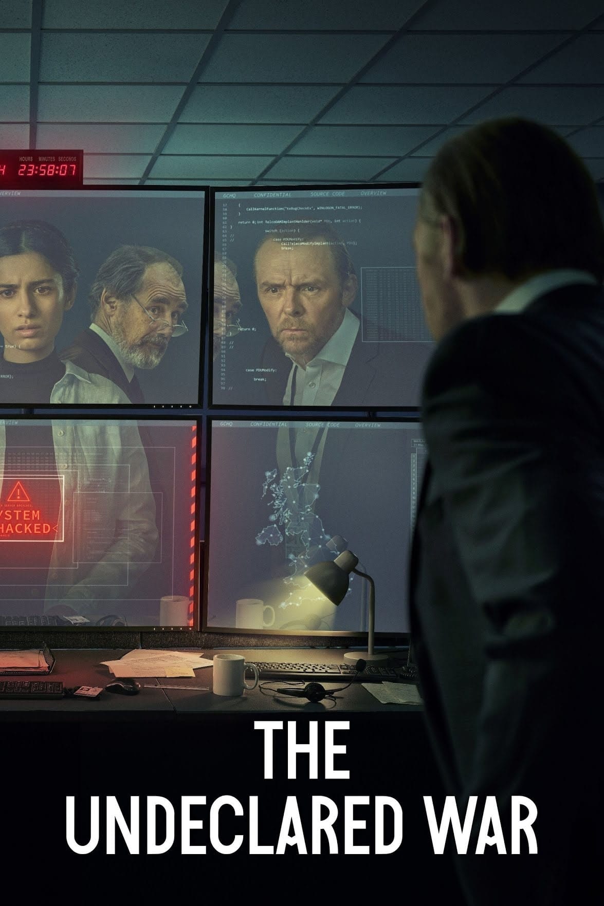 Poster The Undeclared War S1-S2